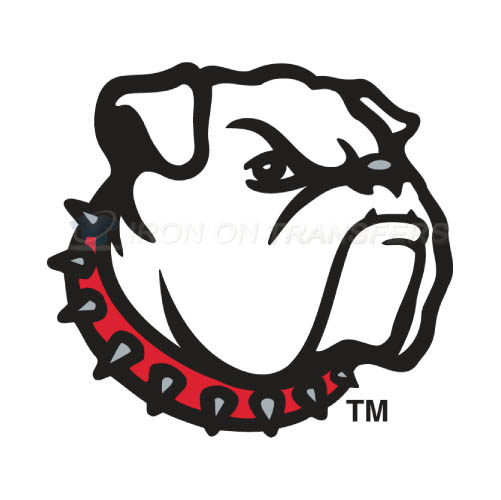 Georgia Bulldogs Iron-on Stickers (Heat Transfers)NO.4467